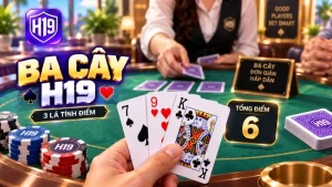 Casino H19 – Sảnh Casino Trực Tuyến & Live Casino