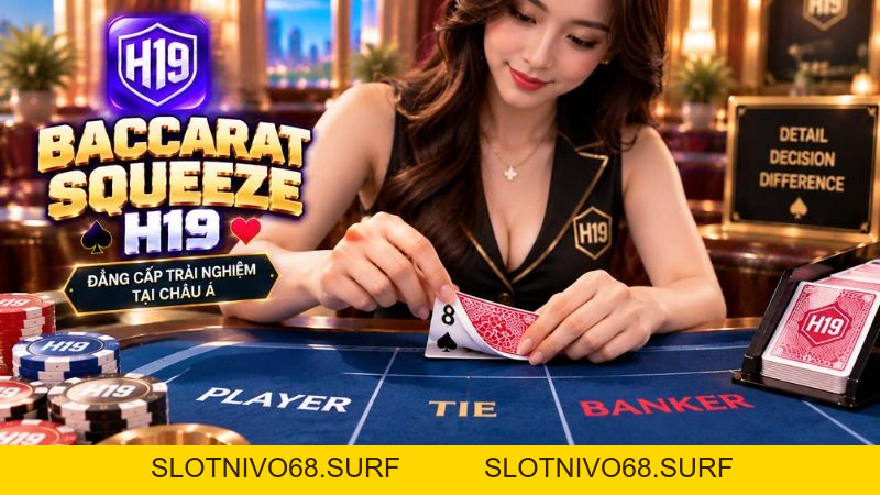 Baccarat Squeeze H19 – Luật Chơi & Cơ Chế Bóp Bài
