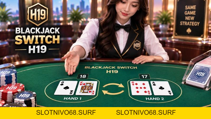 Blackjack Switch H19 – Luật Chơi & Cơ Chế Đổi Bài