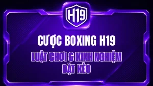Thể Thao H19 – Cá Cược Thể Thao & Tỷ Lệ Kèo H19
