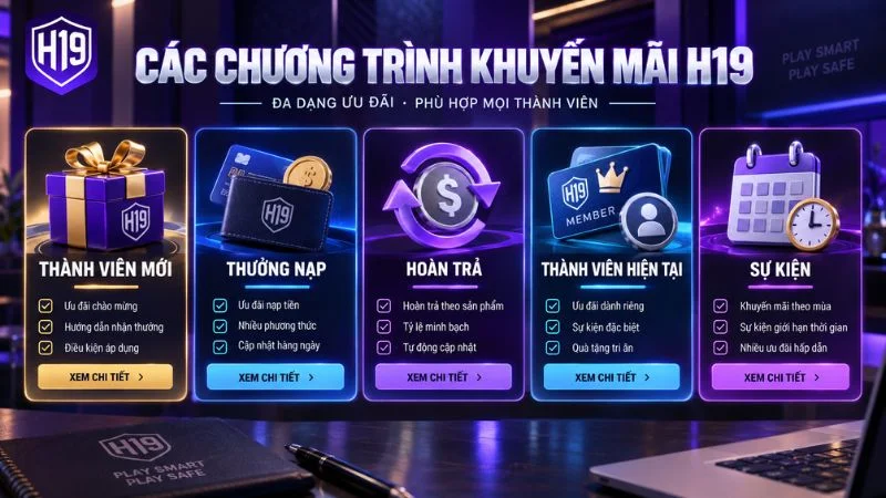 Khuyến Mãi H19 – Tổng Hợp Ưu Đãi H19 Mới Nhất