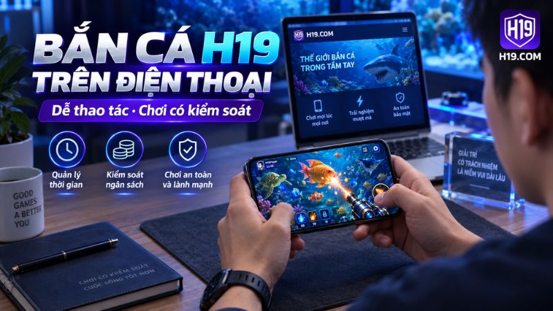 Bắn Cá H19 – Sảnh Game Săn Cá Trực Tuyến Đa Dạng