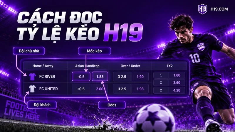 Thể Thao H19 – Cá Cược Thể Thao & Tỷ Lệ Kèo H19