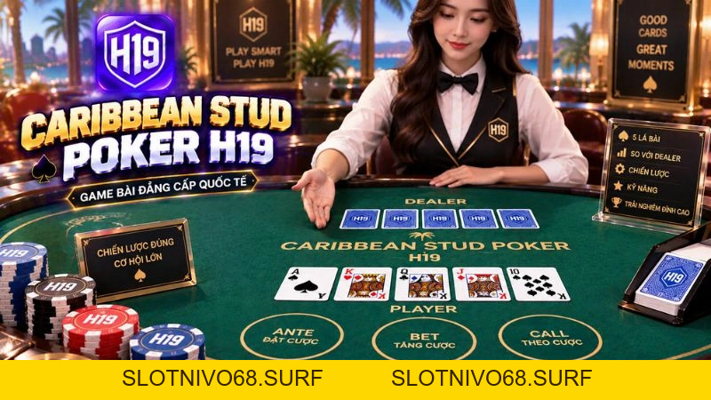 Caribbean Stud Poker H19 – Luật Chơi & So Bài