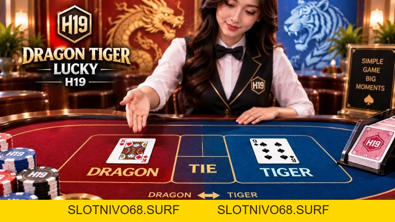 Dragon Tiger Lucky H19 – Luật Chơi & Các Cửa Cược