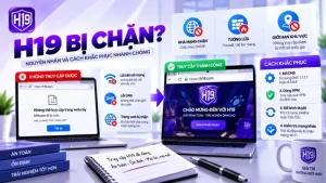 Hướng Dẫn H19 – Cách Sử Dụng H19 Chi Tiết Từ A-Z