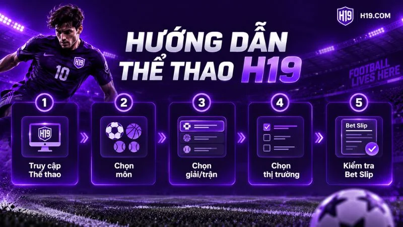 Thể Thao H19 – Cá Cược Thể Thao & Tỷ Lệ Kèo H19
