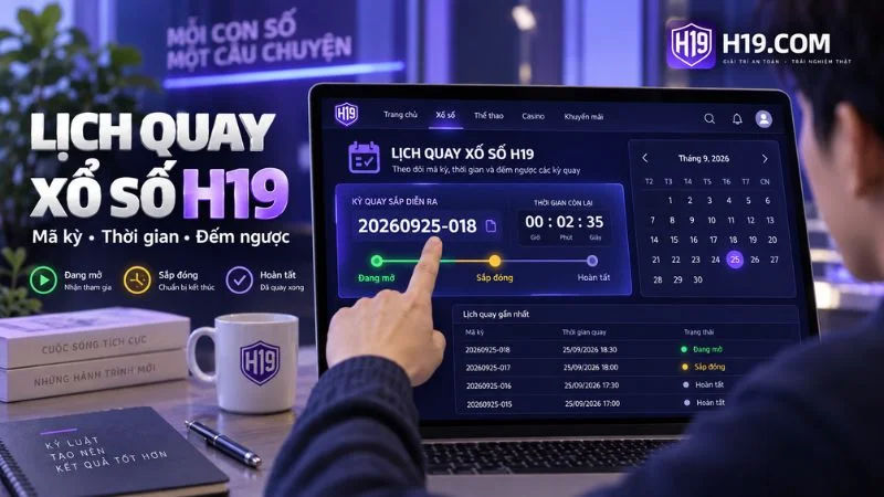 Xổ Số H19 – Xem Kỳ Quay & Kết Quả Xổ Số Online