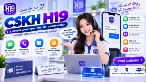Hướng Dẫn H19 – Cách Sử Dụng H19 Chi Tiết Từ A-Z
