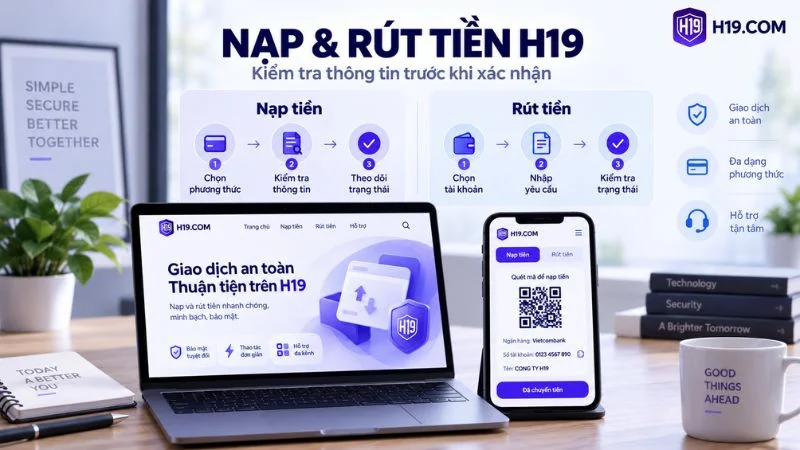 Hướng Dẫn H19 – Cách Sử Dụng H19 Chi Tiết Từ A-Z