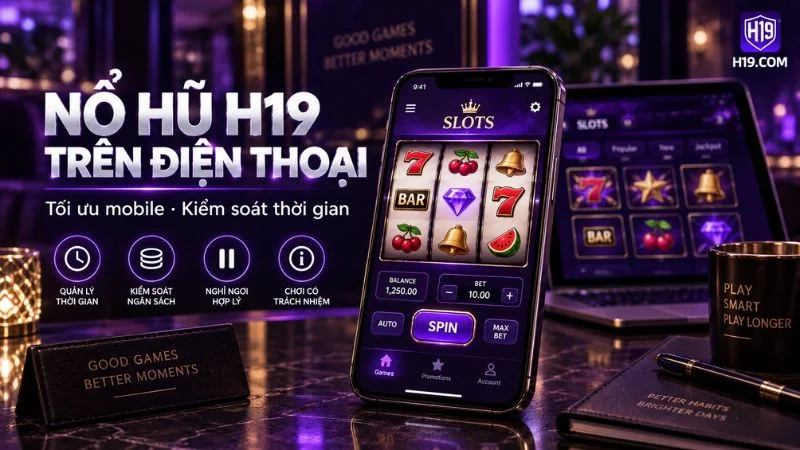 Nổ Hũ H19 – Kho Game Slot & Jackpot Trực Tuyến