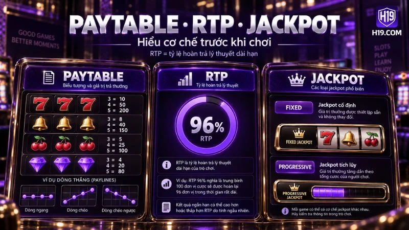Nổ Hũ H19 – Kho Game Slot & Jackpot Trực Tuyến