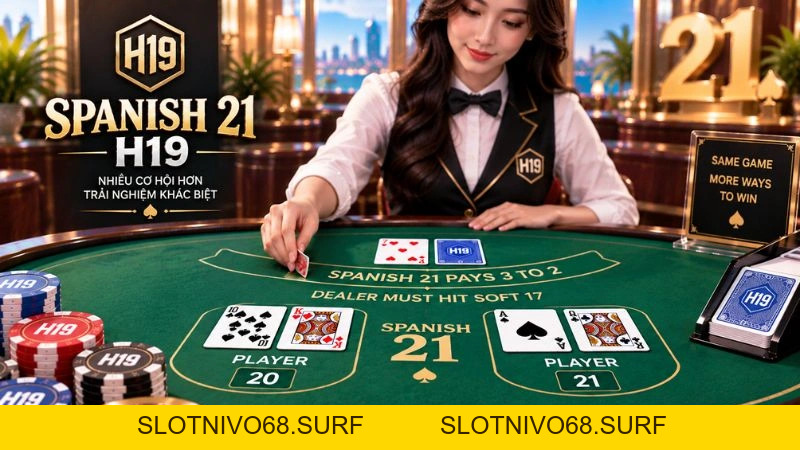 Spanish 21 H19 – Luật Chơi & Điểm Khác Blackjack