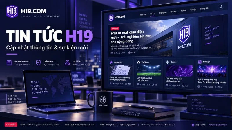 Tin Tức H19 – Cập Nhật Tin Mới & Sự Kiện H19