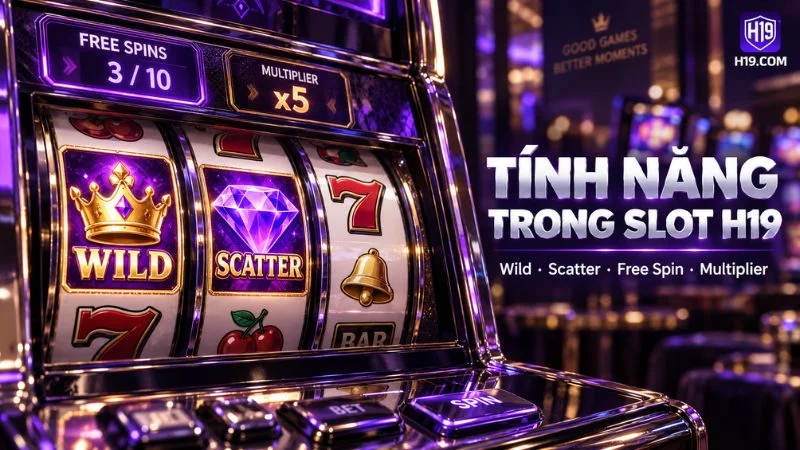 Nổ Hũ H19 – Kho Game Slot & Jackpot Trực Tuyến